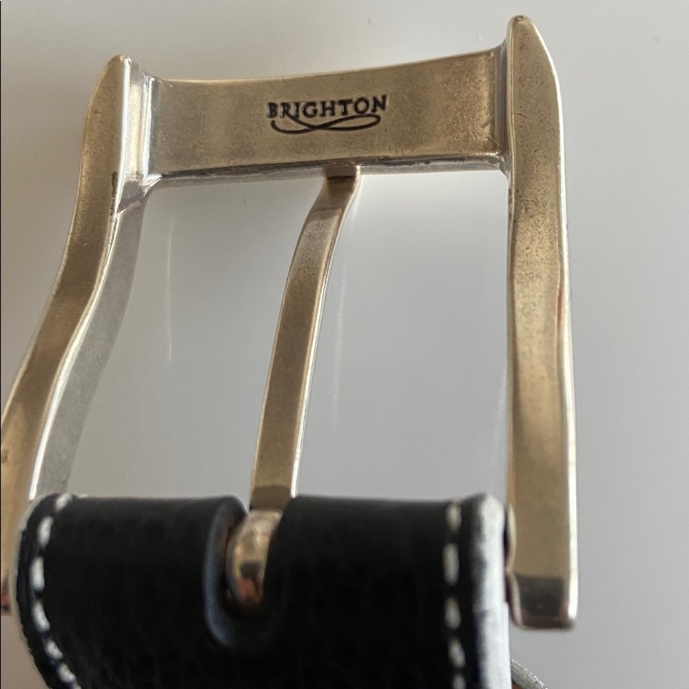 Brighton Leather Belt - Picture 5 of 6